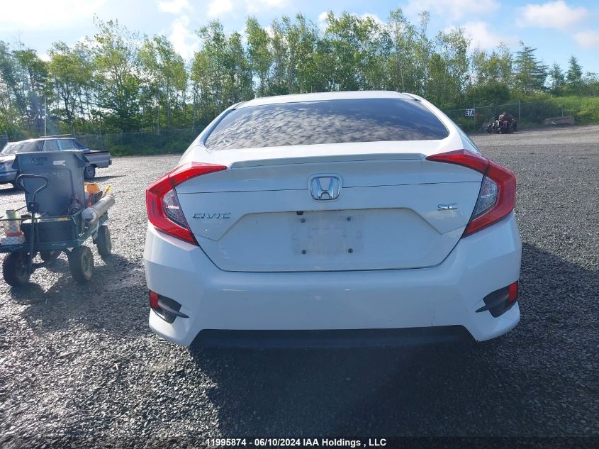 2018 Honda Civic Sedan VIN: 2HGFC2F66JH017134 Lot: 11995874