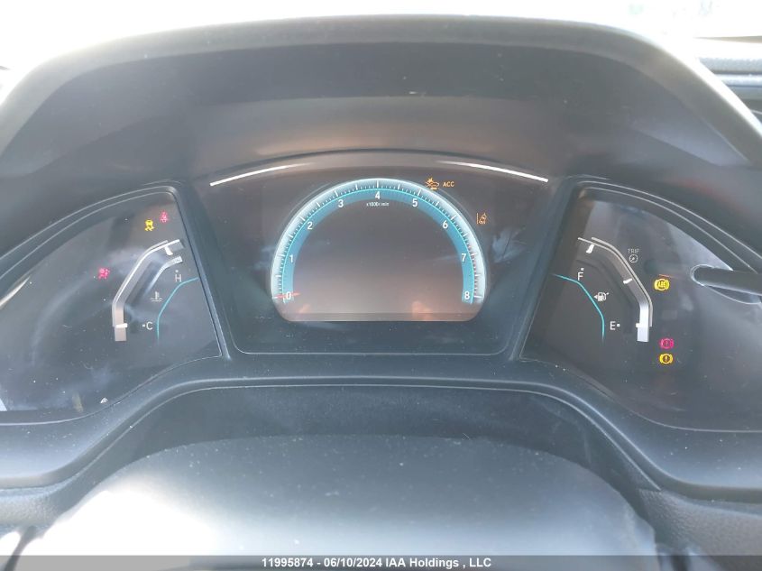 2018 Honda Civic Sedan VIN: 2HGFC2F66JH017134 Lot: 11995874