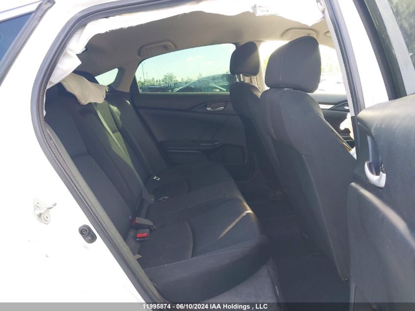 2018 Honda Civic Sedan VIN: 2HGFC2F66JH017134 Lot: 11995874