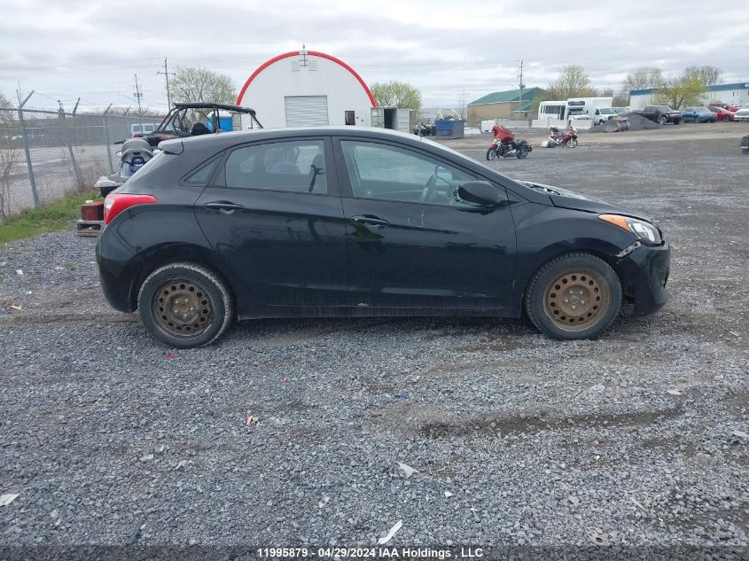 2013 Hyundai Elantra VIN: KMHD25LE8DU113608 Lot: 11995879