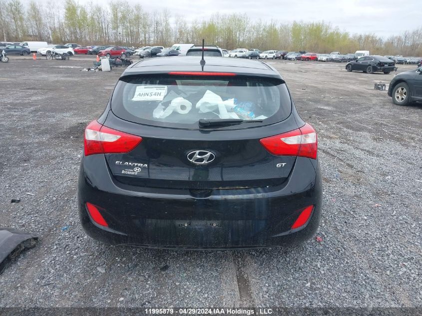 2013 Hyundai Elantra VIN: KMHD25LE8DU113608 Lot: 11995879