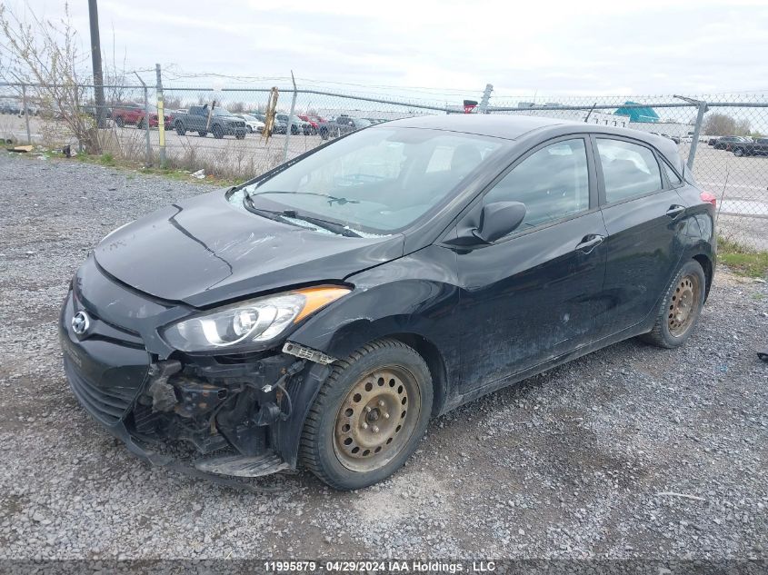 2013 Hyundai Elantra VIN: KMHD25LE8DU113608 Lot: 11995879