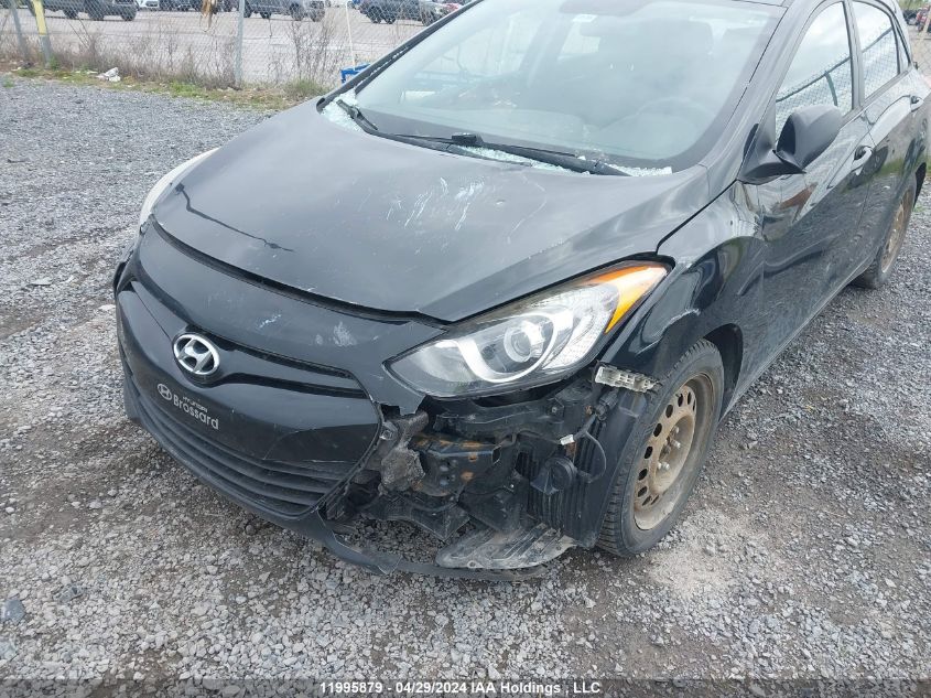 2013 Hyundai Elantra VIN: KMHD25LE8DU113608 Lot: 11995879