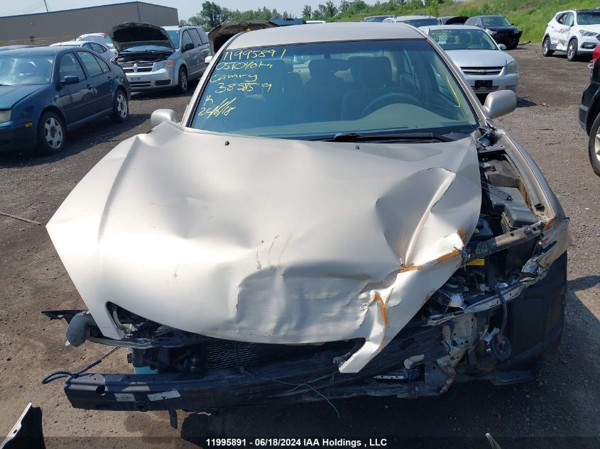 2005 Toyota Camry VIN: 4T1BE32K65U385859 Lot: 11995891