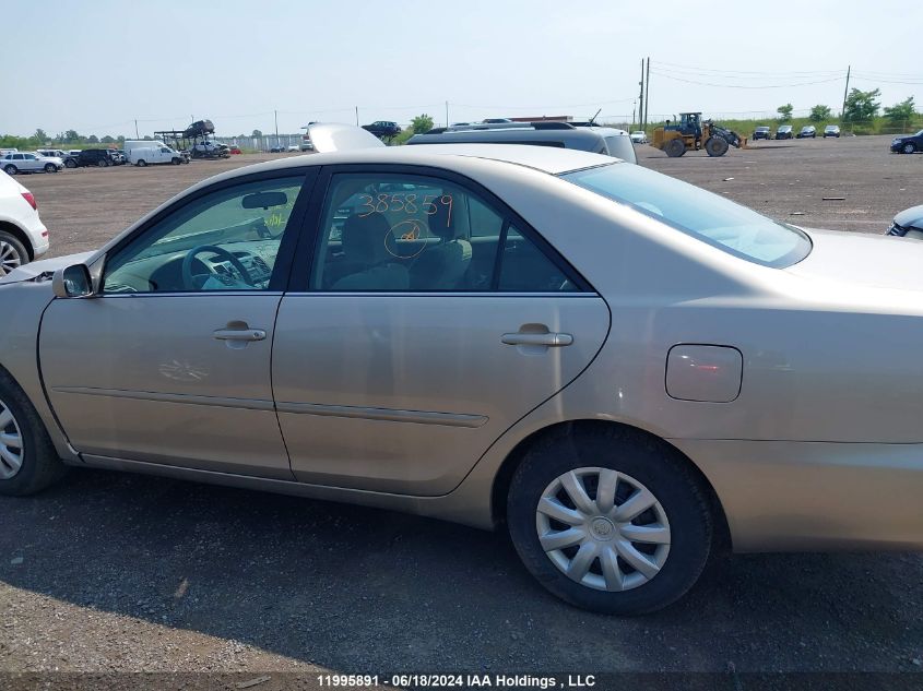 2005 Toyota Camry VIN: 4T1BE32K65U385859 Lot: 11995891