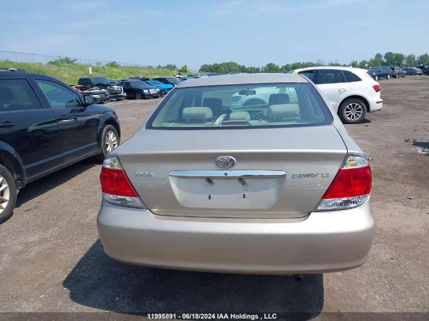 2005 Toyota Camry VIN: 4T1BE32K65U385859 Lot: 11995891