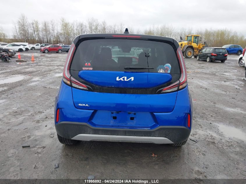 2023 Kia Soul VIN: KNDJ33AUXP7203929 Lot: 11995892