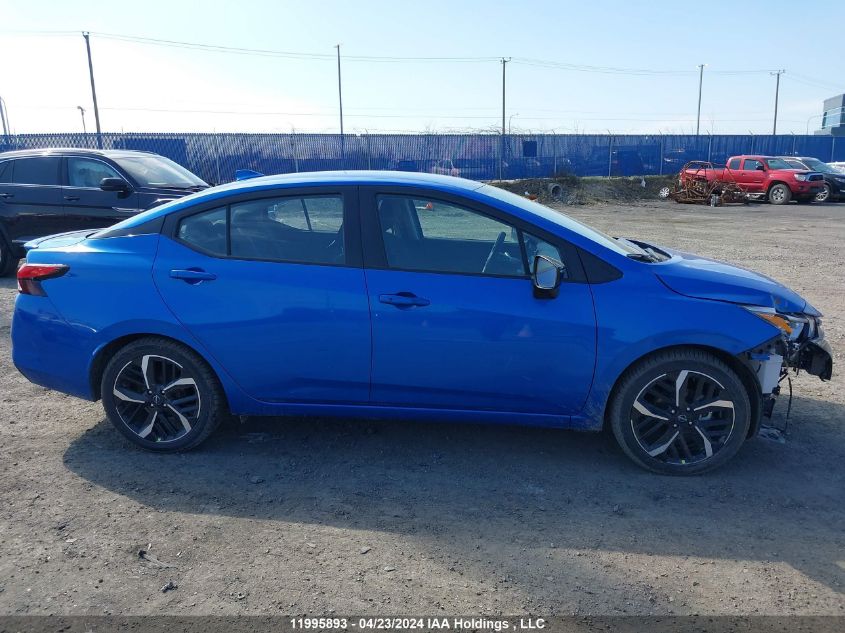 2023 Nissan Versa Sr VIN: 3N1CN8FV2PL862040 Lot: 11995893