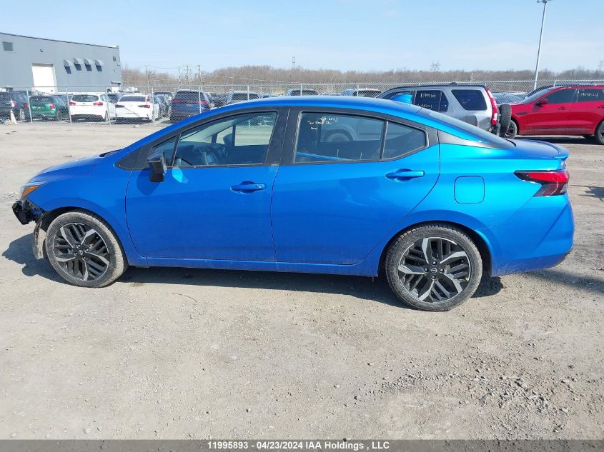 2023 Nissan Versa Sr VIN: 3N1CN8FV2PL862040 Lot: 11995893