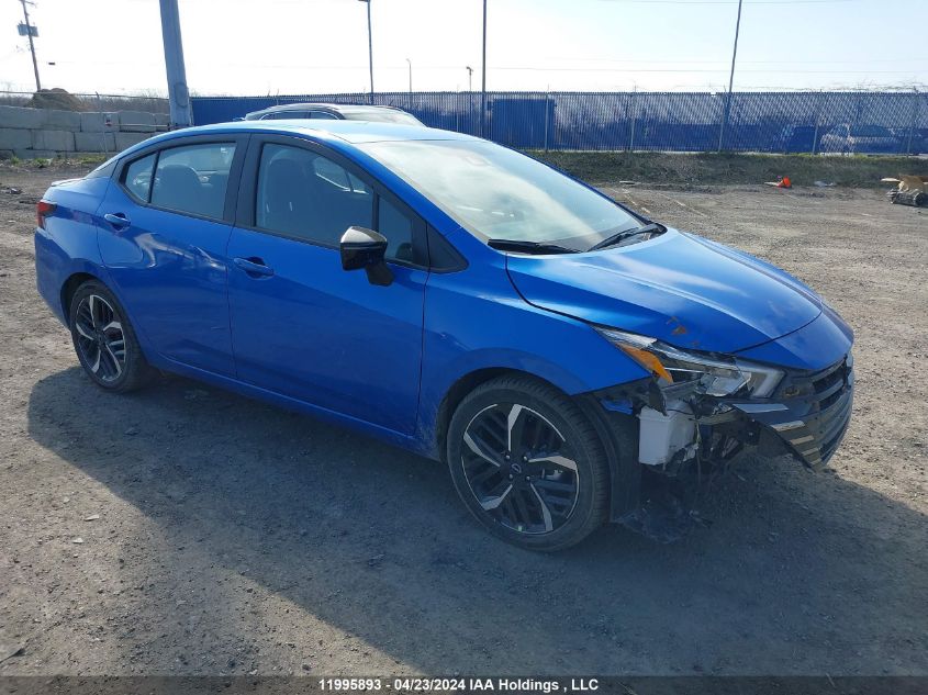 2023 Nissan Versa Sr VIN: 3N1CN8FV2PL862040 Lot: 11995893