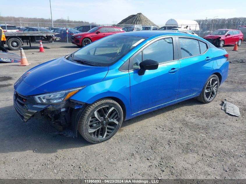 2023 Nissan Versa Sr VIN: 3N1CN8FV2PL862040 Lot: 11995893