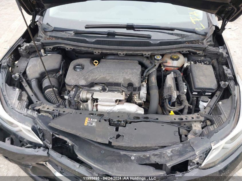 2018 Chevrolet Cruze VIN: 1G1BE5SM2J7245651 Lot: 11995895