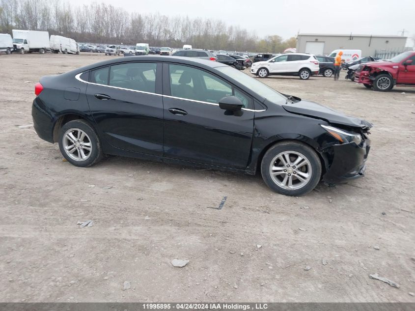 2018 Chevrolet Cruze VIN: 1G1BE5SM2J7245651 Lot: 11995895