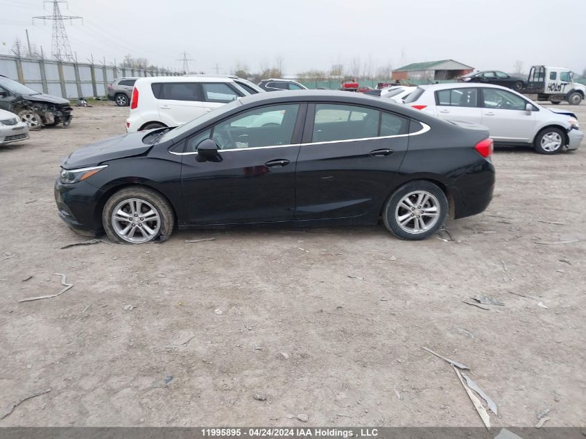 2018 Chevrolet Cruze VIN: 1G1BE5SM2J7245651 Lot: 11995895