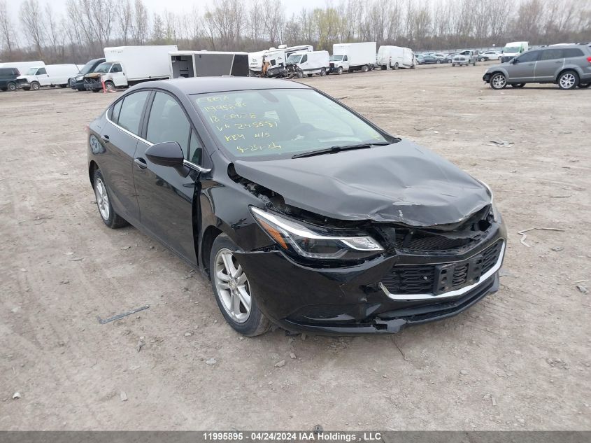 2018 Chevrolet Cruze VIN: 1G1BE5SM2J7245651 Lot: 11995895