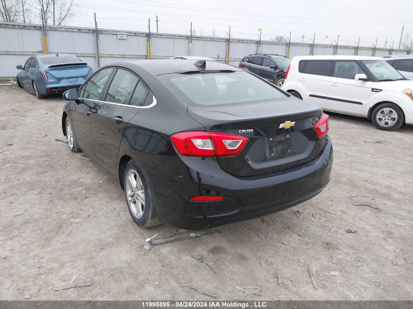 2018 Chevrolet Cruze VIN: 1G1BE5SM2J7245651 Lot: 11995895