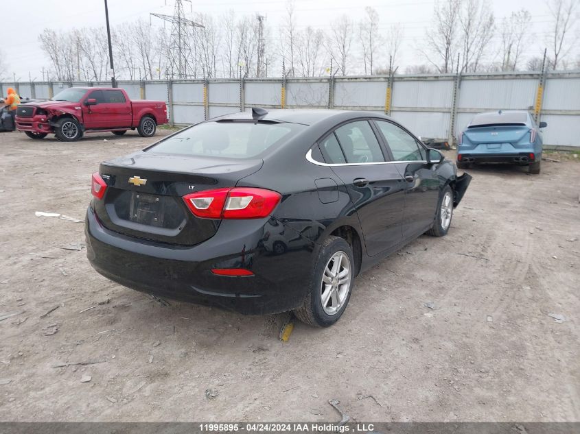 2018 Chevrolet Cruze VIN: 1G1BE5SM2J7245651 Lot: 11995895