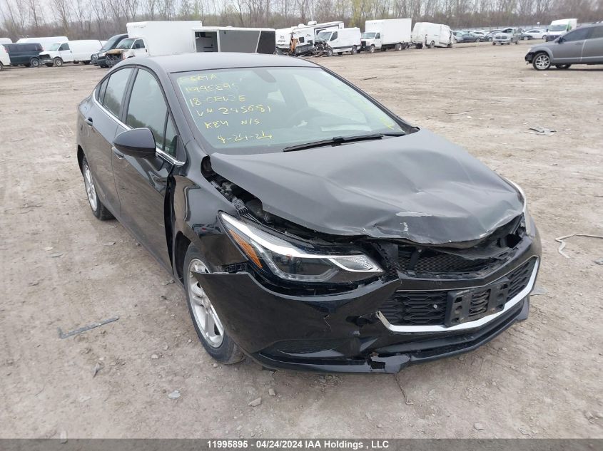 2018 Chevrolet Cruze VIN: 1G1BE5SM2J7245651 Lot: 11995895