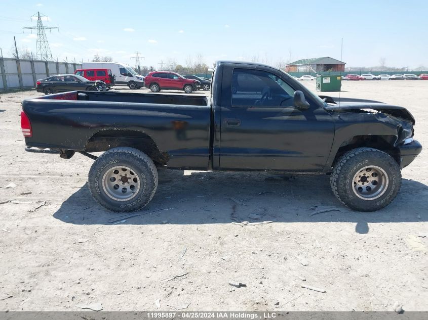 1997 Dodge Dakota VIN: 1B7GG26X5VS276485 Lot: 11995897