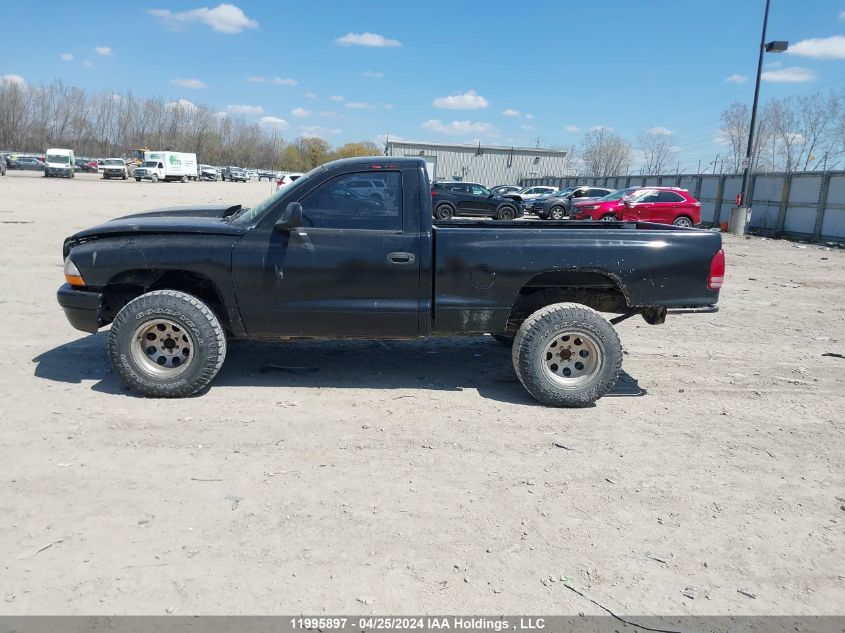 1997 Dodge Dakota VIN: 1B7GG26X5VS276485 Lot: 11995897