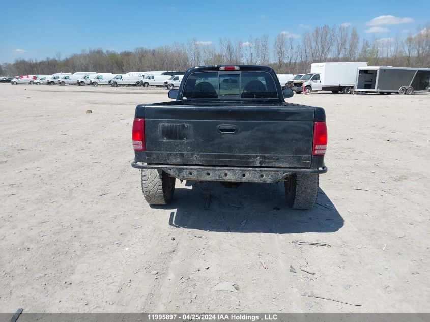1997 Dodge Dakota VIN: 1B7GG26X5VS276485 Lot: 11995897