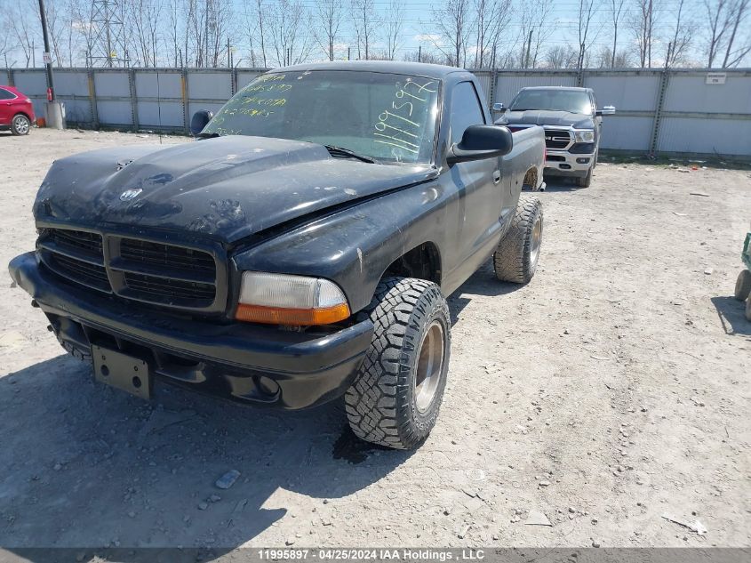 1997 Dodge Dakota VIN: 1B7GG26X5VS276485 Lot: 11995897