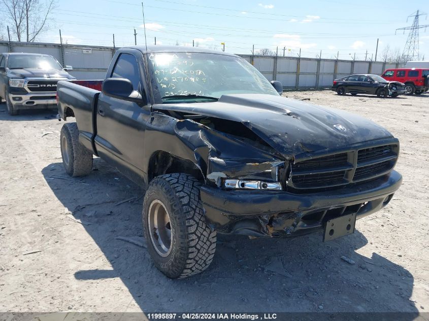 1997 Dodge Dakota VIN: 1B7GG26X5VS276485 Lot: 11995897