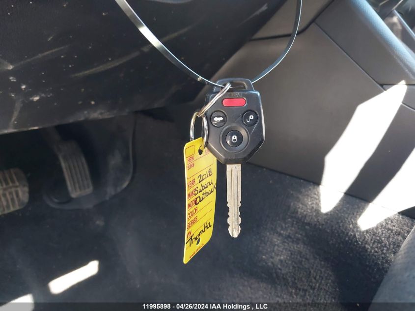 2018 Subaru Outback VIN: 4S4BSDLC7J3336885 Lot: 11995898