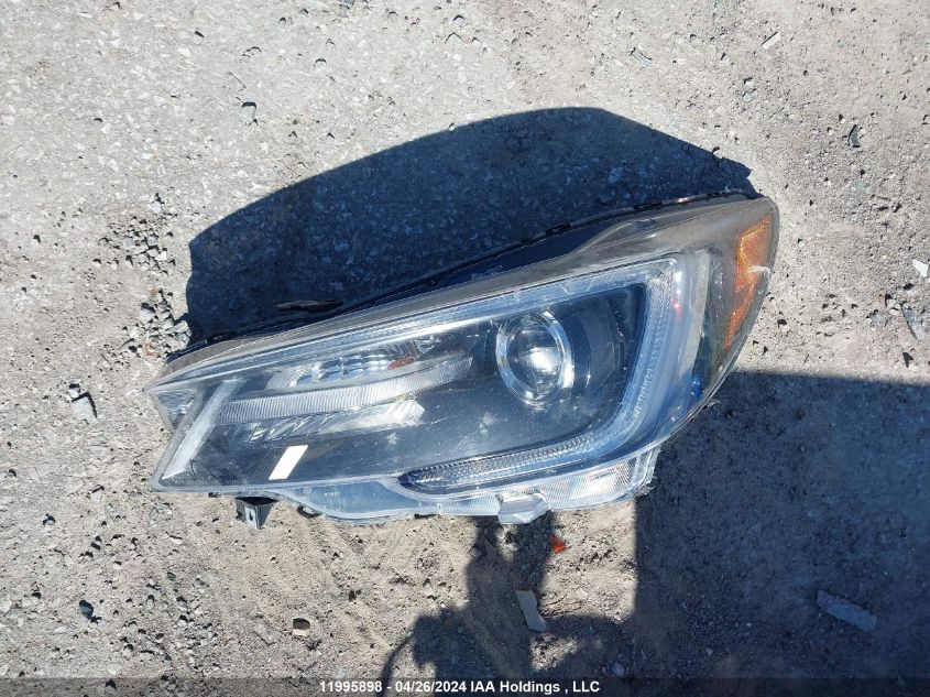 2018 Subaru Outback VIN: 4S4BSDLC7J3336885 Lot: 11995898