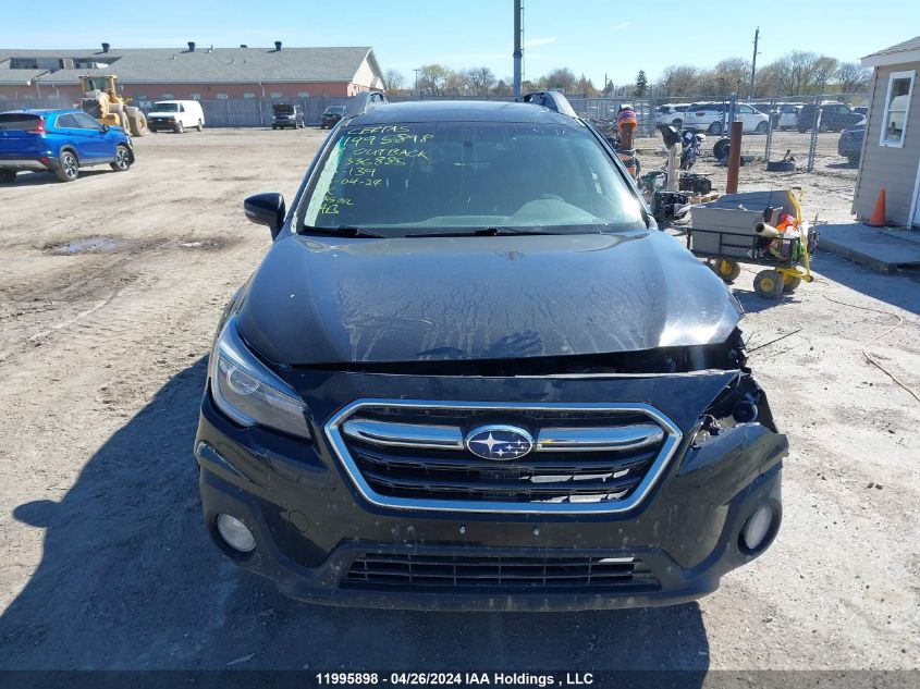 2018 Subaru Outback VIN: 4S4BSDLC7J3336885 Lot: 11995898