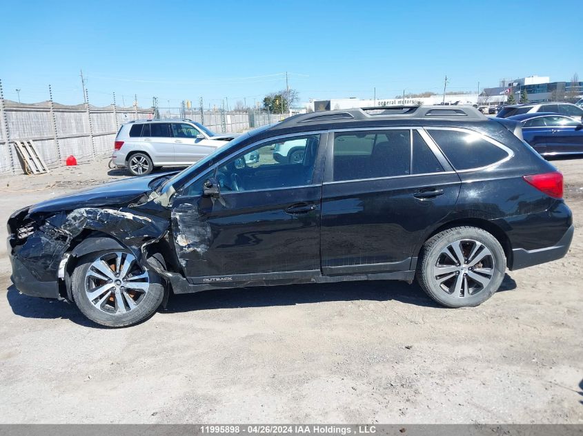 2018 Subaru Outback VIN: 4S4BSDLC7J3336885 Lot: 11995898