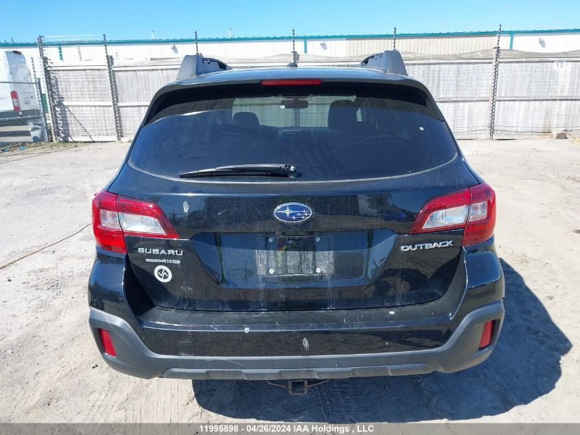 2018 Subaru Outback VIN: 4S4BSDLC7J3336885 Lot: 11995898