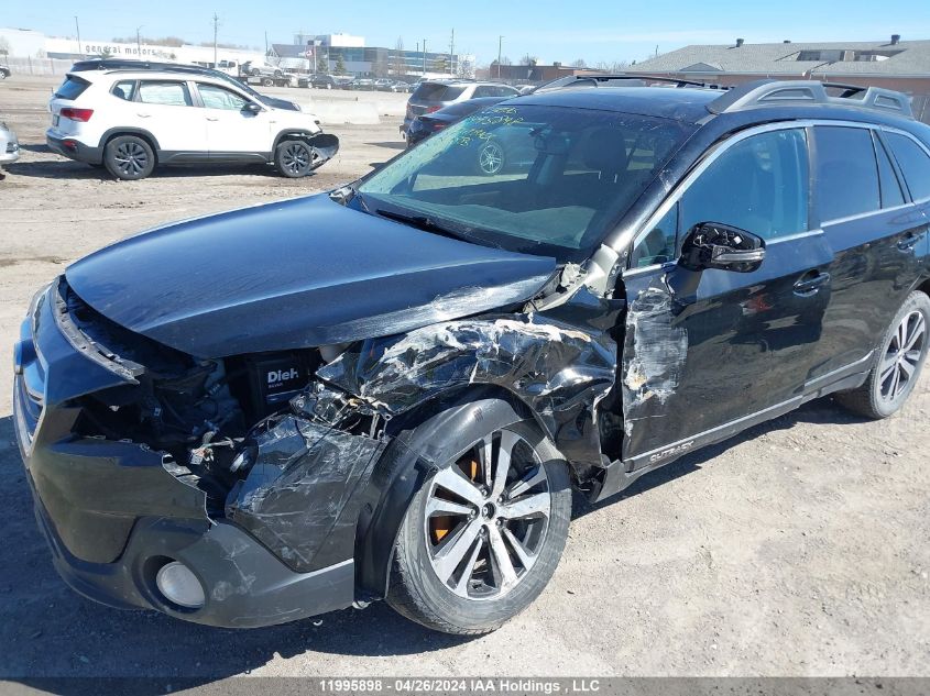 2018 Subaru Outback VIN: 4S4BSDLC7J3336885 Lot: 11995898