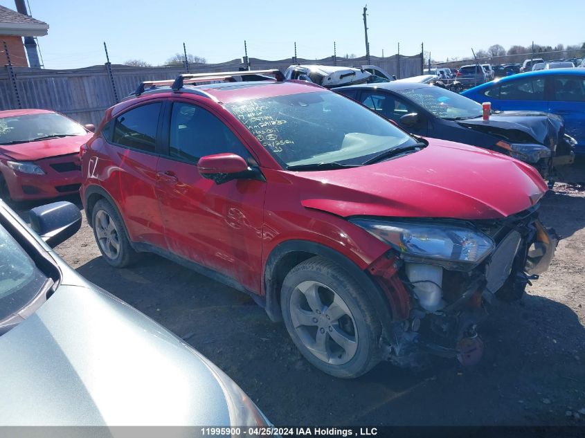 2017 Honda Hr-V VIN: 3CZRU6H77HM104794 Lot: 11995900