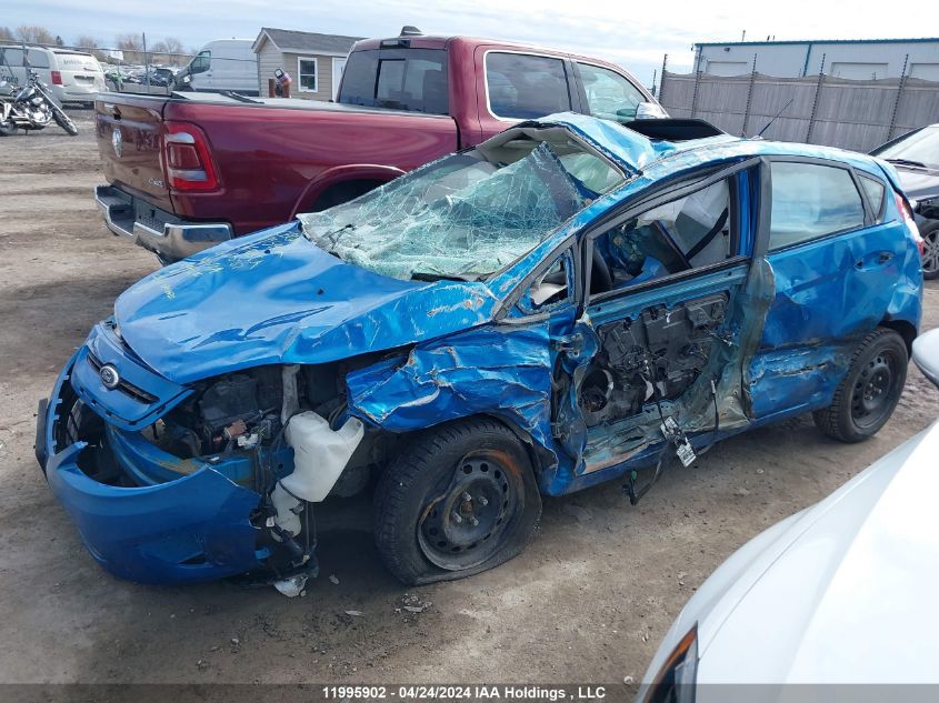 2013 Ford Fiesta Se VIN: 3FADP4EJ7DM128587 Lot: 11995902