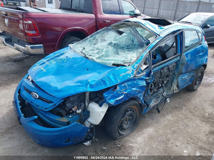 2013 Ford Fiesta Se VIN: 3FADP4EJ7DM128587 Lot: 11995902