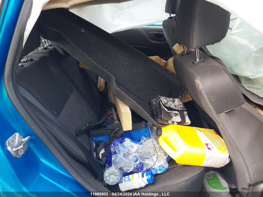 2013 Ford Fiesta Se VIN: 3FADP4EJ7DM128587 Lot: 11995902