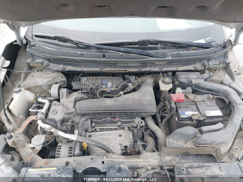 2016 Nissan Rogue VIN: 5N1AT2MV3GC853588 Lot: 11995905