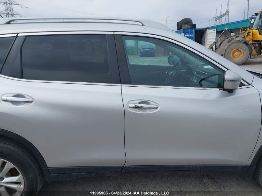 2016 Nissan Rogue VIN: 5N1AT2MV3GC853588 Lot: 11995905