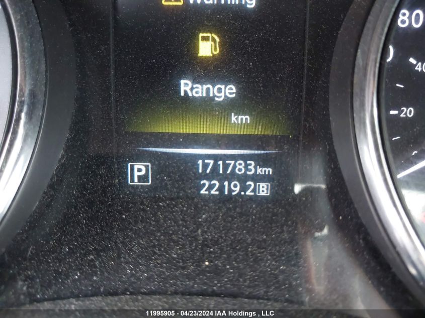 2016 Nissan Rogue VIN: 5N1AT2MV3GC853588 Lot: 11995905