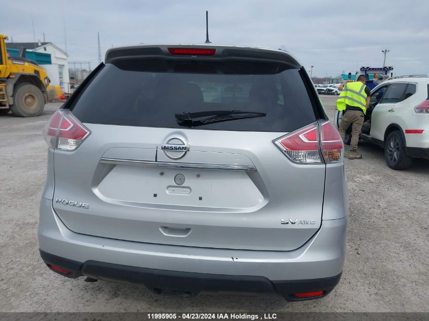 2016 Nissan Rogue VIN: 5N1AT2MV3GC853588 Lot: 11995905