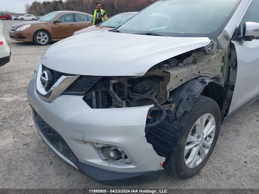 2016 Nissan Rogue VIN: 5N1AT2MV3GC853588 Lot: 11995905