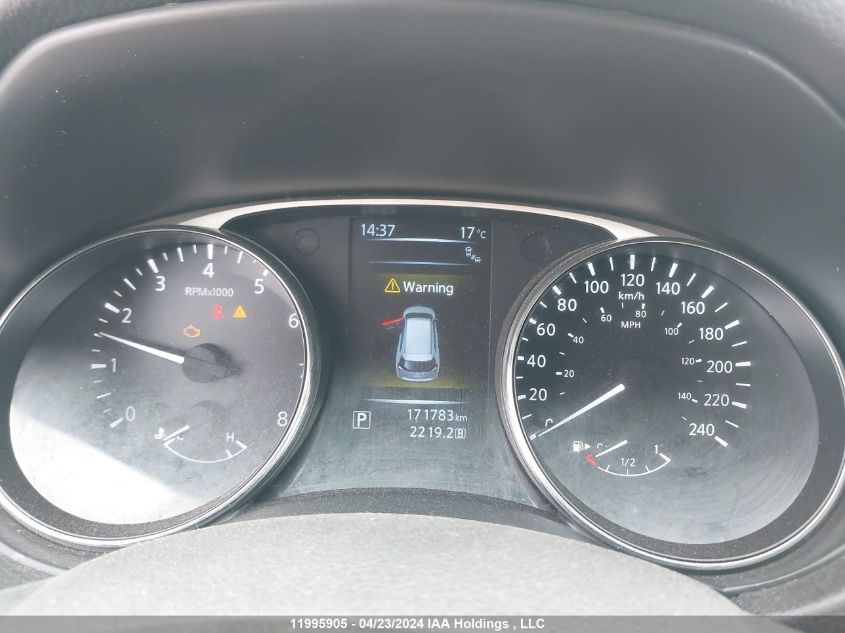 2016 Nissan Rogue VIN: 5N1AT2MV3GC853588 Lot: 11995905