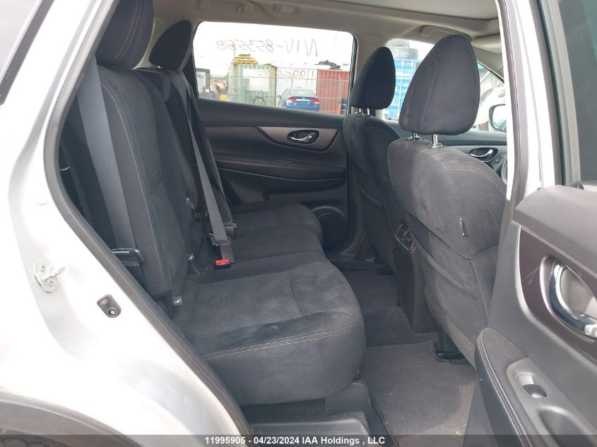 2016 Nissan Rogue VIN: 5N1AT2MV3GC853588 Lot: 11995905