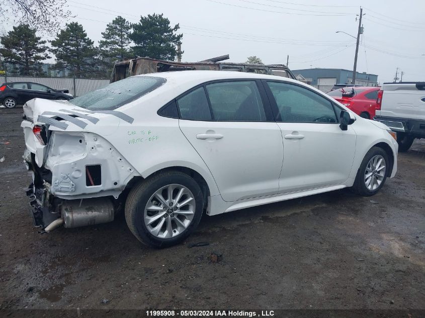 2022 Toyota Corolla L VIN: 5YFBPMBE1NP317500 Lot: 11995908