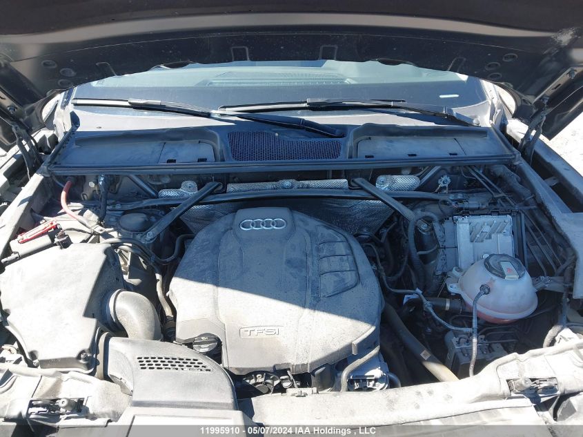 2018 Audi Q5 VIN: WA1ANAFYXJ2175817 Lot: 11995910