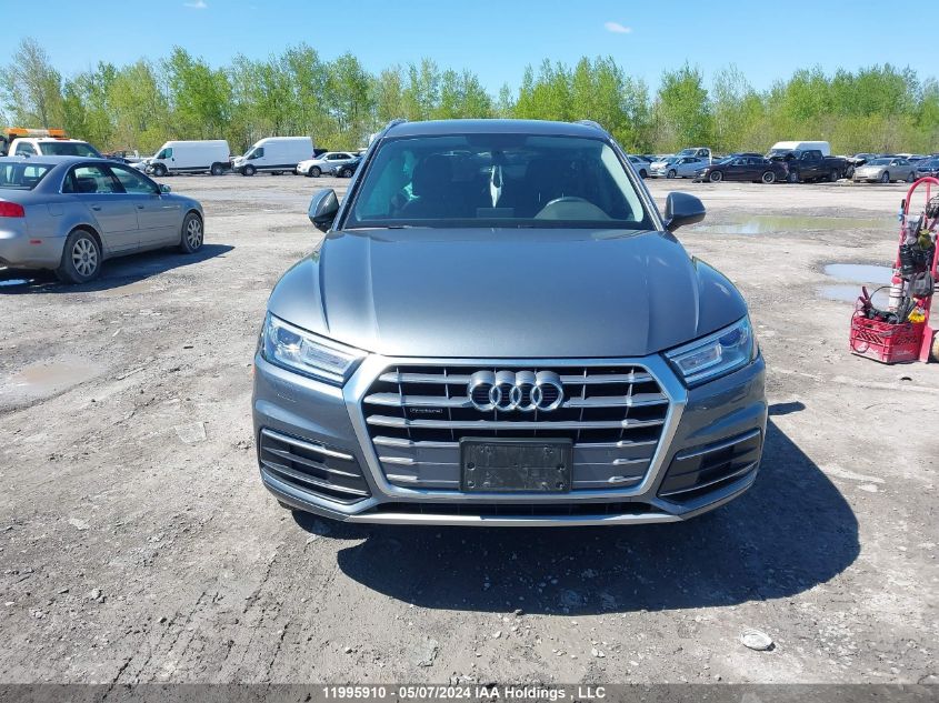 2018 Audi Q5 VIN: WA1ANAFYXJ2175817 Lot: 11995910