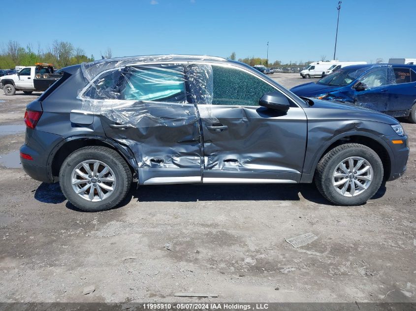 2018 Audi Q5 VIN: WA1ANAFYXJ2175817 Lot: 11995910