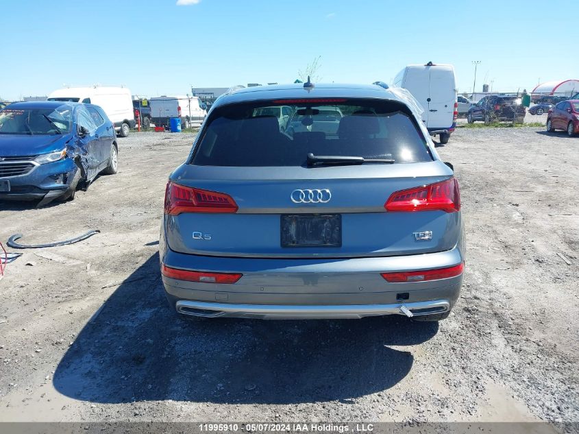 2018 Audi Q5 VIN: WA1ANAFYXJ2175817 Lot: 11995910