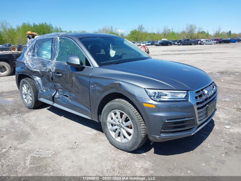 2018 Audi Q5 VIN: WA1ANAFYXJ2175817 Lot: 11995910